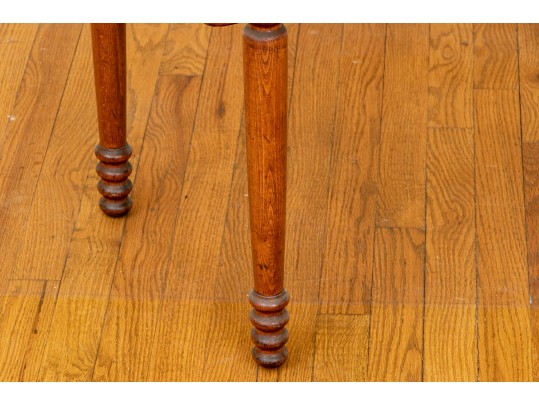 19th Century Pine Drop Leaf Table