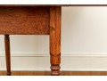 19th Century Pine Drop Leaf Table