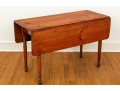 19th Century Pine Drop Leaf Table