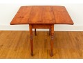 19th Century Pine Drop Leaf Table