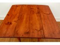 19th Century Pine Drop Leaf Table