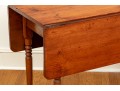 19th Century Pine Drop Leaf Table