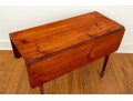 19th Century Pine Drop Leaf Table