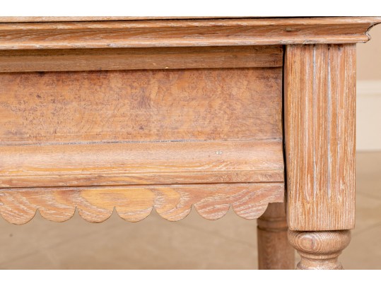 Country Pine Tiered Table 