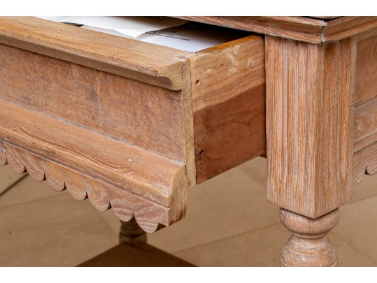 Country Pine Tiered Table 