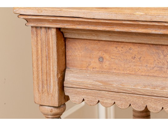 Country Pine Tiered Table 