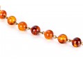 Amber Beaded Necklace