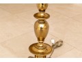 Vintage Brass Floor Lamp