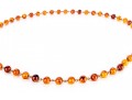 Amber Beaded Necklace