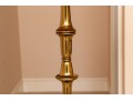 Vintage Brass Floor Lamp