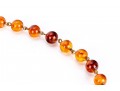 Amber Beaded Necklace
