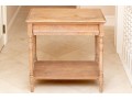Country Pine Tiered Table 