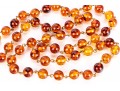 Amber Beaded Necklace