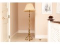 Vintage Brass Floor Lamp