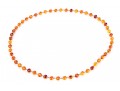 Amber Beaded Necklace