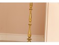 Vintage Brass Floor Lamp