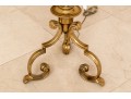 Vintage Brass Floor Lamp