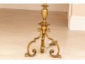 Vintage Brass Floor Lamp