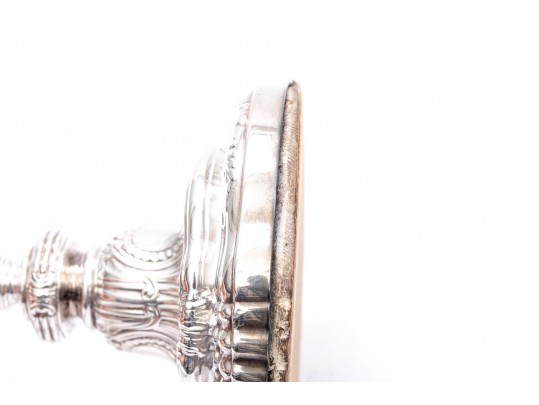 Fabulous Sterling Silver Candlesticks 