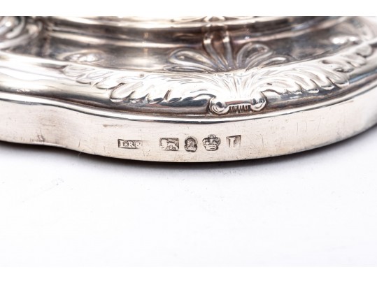 Fabulous Sterling Silver Candlesticks 