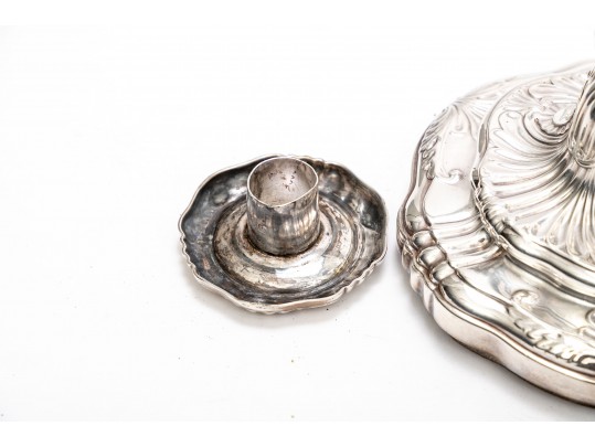 Fabulous Sterling Silver Candlesticks 