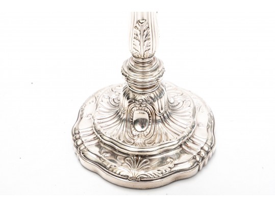 Fabulous Sterling Silver Candlesticks 