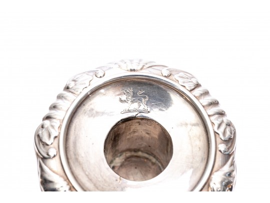 Fabulous Sterling Silver Candlesticks 