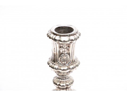 Fabulous Sterling Silver Candlesticks 