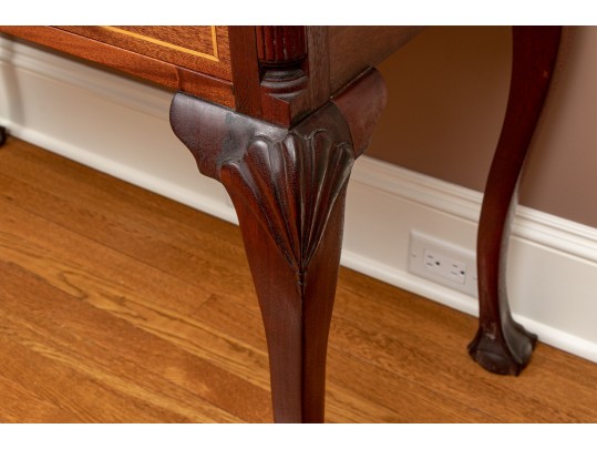 Three Drawer Console Table