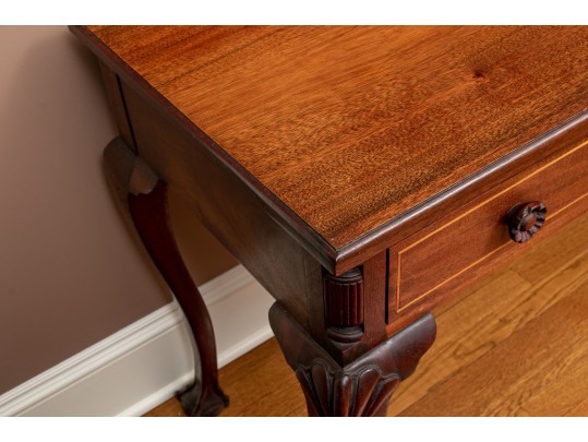 Three Drawer Console Table