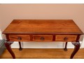 Three Drawer Console Table