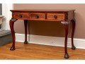 Three Drawer Console Table