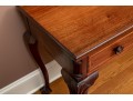 Three Drawer Console Table