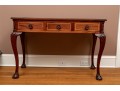Three Drawer Console Table