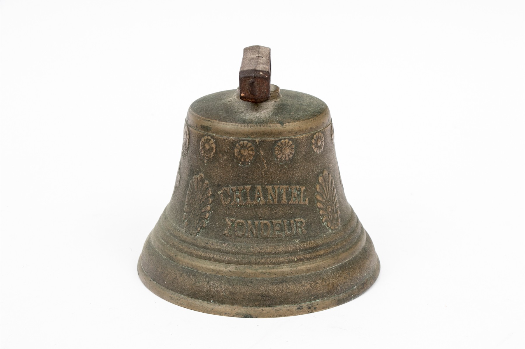 Bell 1878 Saignelegier Chiantel Fondeur Swiss Cow Bell #131461 | Black