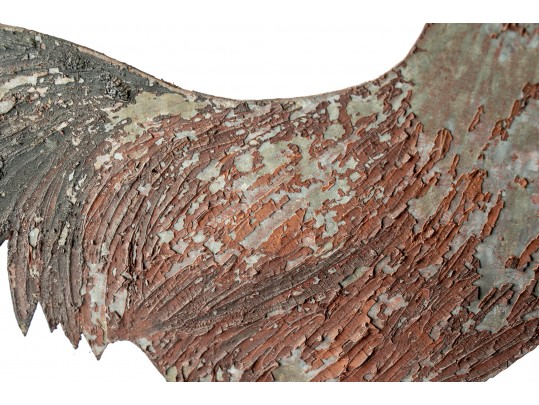 Antique Rooster Weathervane