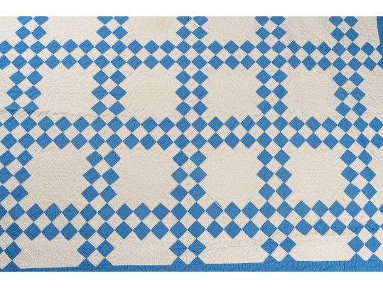 Antique Hand-Stitched Quilt