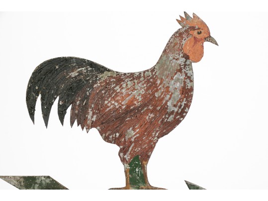 Antique Rooster Weathervane