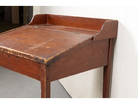 Antique Schoolhouse Desk