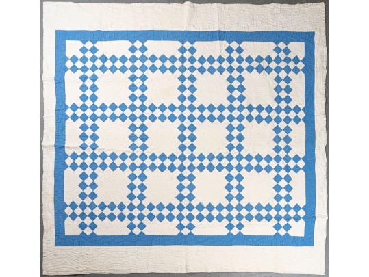 Antique Hand-Stitched Quilt