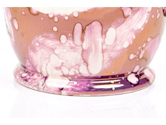 Mottahedeh Conch Shell Lustreware Pitcher