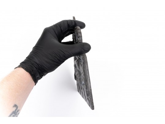 Cast Iron Door Plate