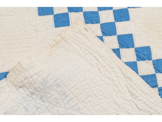Antique Hand-Stitched Quilt