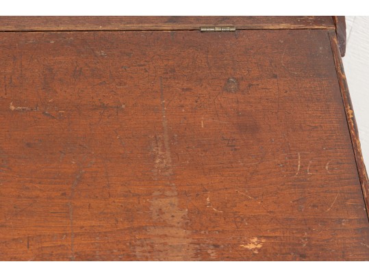 Antique Schoolhouse Desk