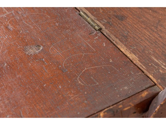 Antique Schoolhouse Desk