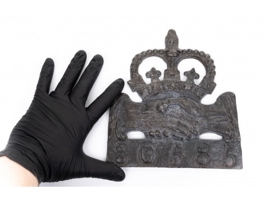 Cast Iron Door Plate