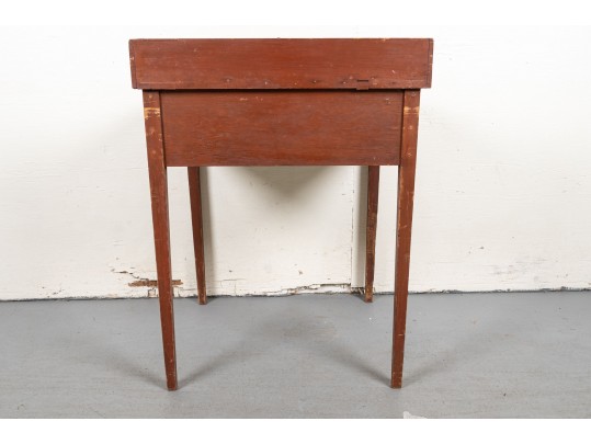 Antique Schoolhouse Desk