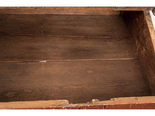 Antique Schoolhouse Desk