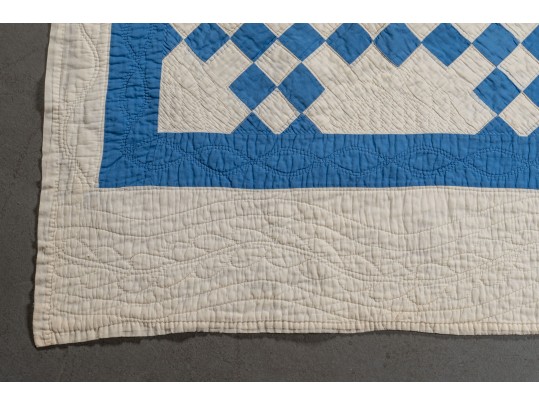 Antique Hand-Stitched Quilt