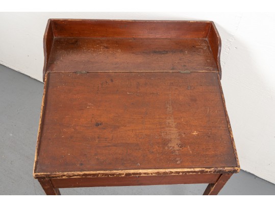 Antique Schoolhouse Desk